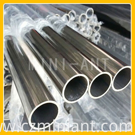 304 ss 0.25mm stainless steel tube